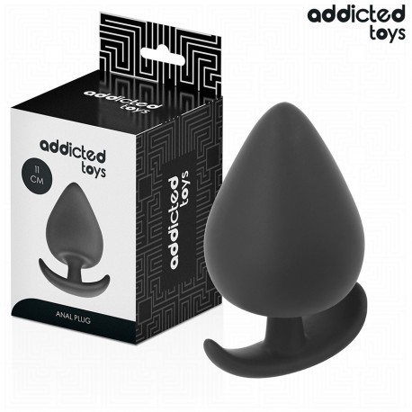 ADDICTED TOYS PLUG ANAL SILICONA TALLA XXL 11 CM