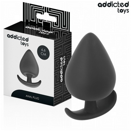 ADDICTED TOYS PLUG ANAL SILICONA TALLA M 66 CM