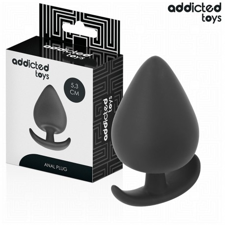 ADDICTED TOYS PLUG ANAL SILICONA TALLA S 53 CM
