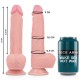 ROCKARMY ARNaS LIQUID SILICONE DILDO PREMIUM SPITFIRE 21 CM O 462 CM