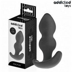 ADDICTED TOYS PLUG ANAL SILICONA TALLA L 117 CM
