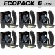 ECOPACKS 6 UDS IBIZA VIBRADOR WEARABLE CON ESTIMULACIaN PUNTO G Y CLaTORIS CON CONTROL REMOTO