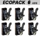 ECOPACKS 6 UDS IBIZA POTENTE VIBRADOR EFECTO THRUSTING Y BITING