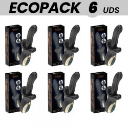 ECOPACKS 6 UDS IBIZA POTENTE VIBRADOR EFECTO THRUSTING Y BITING