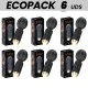 ECOPACKS 6 UDS IBIZA VIBRADOR MASAJEADOR WAND DE BOLSILLO