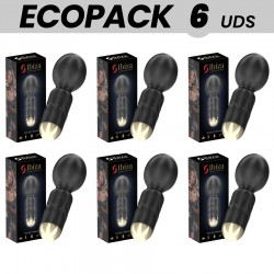ECOPACKS 6 UDS IBIZA VIBRADOR MASAJEADOR WAND DE BOLSILLO