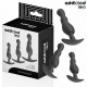 ADDICTED TOYS SET DE 3 PLUG ANAL SILICONA MODELO 1