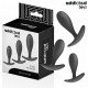 ADDICTED TOYS SET DE 3 PLUG ANAL SILICONA MODELO 2