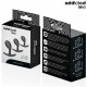 ADDICTED TOYS SET DE 3 PLUG ANAL SILICONA MODELO 3