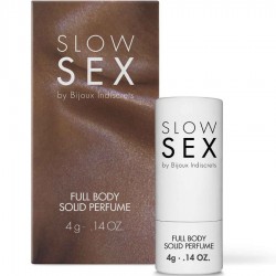 BIJOUX SLOW SEX PERFUME CORPORAL SOLIDO