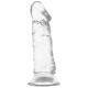 XRAY CLEAR DILDO TRANSPARENTE 165CM X 4CM