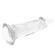 XRAY CLEAR DILDO TRANSPARENTE 165CM X 4CM