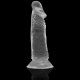 XRAY CLEAR DILDO TRANSPARENTE 165CM X 4CM