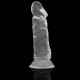 XRAY CLEAR DILDO TRANSPARENTE 165CM X 4CM