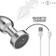 INTENSE PLUG ANAL 10 VIBRACIONES METAL CON CONTROL REMOTO S