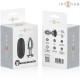 INTENSE PLUG ANAL 10 VIBRACIONES METAL CON CONTROL REMOTO S
