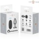 INTENSE PLUG ANAL 10 VIBRACIONES METAL CON CONTROL REMOTO M