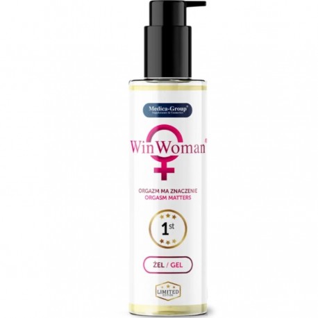 MEDICA GROUP WIN WOMAN GEL INTIMO FEMENINO 150 ML