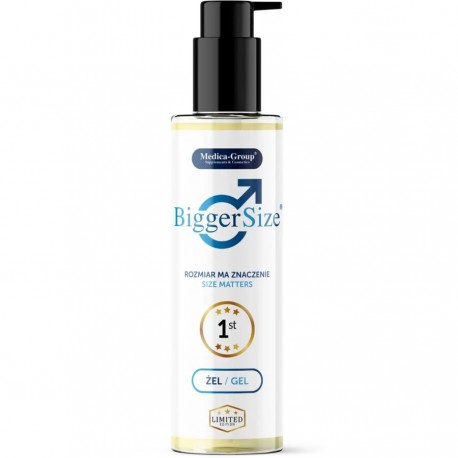 MEDICA GROUP BIGGER SIZE GEL INTIMO PARA HOMBRE 150 ML