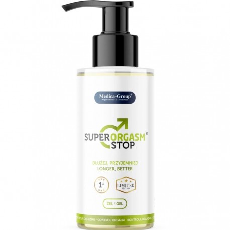 MEDICA GROUP SUPER ORGASM STOP GEL INTIMO PARA HOMBRE 150 ML
