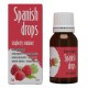 COBECO SPANISH DROPS FRAMBUESA ROMANCE GOTAS ESTIMULANTES 15 ML