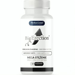 MEDICA GROUP BIG ERECTION POTENCIADOR HOMBRE 60 CaPSULAS