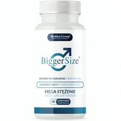 MEDICA GROUP BIGGER SIZE AUMENTO PENE 60 CaPSULAS