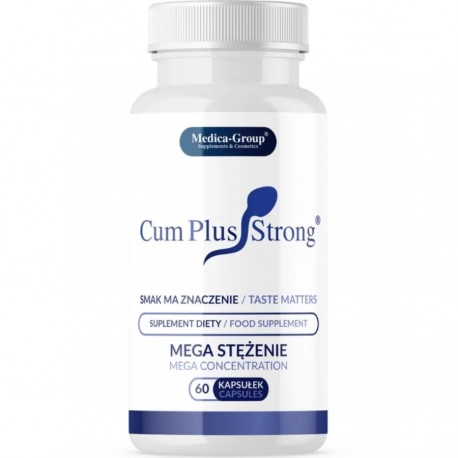 MEDICA GROUP CUM PLUS STRONG AUMENTO SEMEN 60 CaPSULAS