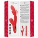 INTENSE JESSICA VIBRADOR MULTIFUNCIaN ESTIMULACIaN CLaTORIS 248 CM ROJO