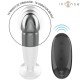 INTENSE PLUG ANAL 10 VIBRACIONES METAL EN FORMA DE DILDO CON CONTROL REMOTO M