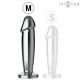 INTENSE PLUG ANAL 10 VIBRACIONES METAL EN FORMA DE DILDO CON CONTROL REMOTO M