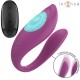 INTENSE ANNIE ESTIMULADOR VIBRADOR FORMA DE U MORADO CONTROL REMOTO