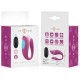 INTENSE ANNIE ESTIMULADOR VIBRADOR FORMA DE U MORADO CONTROL REMOTO