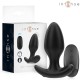 INTENSE JOEY PLUG ANAL 10 VIBRACIONES NEGRO CONTROL REMOTO