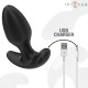 INTENSE JOEY PLUG ANAL 10 VIBRACIONES NEGRO CONTROL REMOTO
