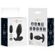 INTENSE JOEY PLUG ANAL 10 VIBRACIONES NEGRO CONTROL REMOTO
