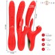INTENSE KAROL VIBRADOR MULTIFUNCIaN EMPUJE ESTIMULACIaN ONDAS ESTIMULADORAS ROJO