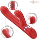 INTENSE LELE VIBRADOR MULTIFUNCIaN ROTATORIO OSCILACIaN ESTIMULACIaN ROJO