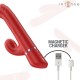 INTENSE LELE VIBRADOR MULTIFUNCIaN ROTATORIO OSCILACIaN ESTIMULACIaN ROJO