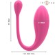 INTENSE JANICE VIBRADOR U DOBLE ESTIMULACIaN 10 VIBRACIONES ROSA CONTROL REMOTO