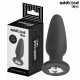 ADDICTED TOYS PLUG ANAL CON JOYA SILICONA TALLA M 104 CM