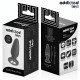 ADDICTED TOYS PLUG ANAL CON JOYA SILICONA TALLA M 104 CM