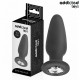 ADDICTED TOYS PLUG ANAL CON JOYA SILICONA TALLA L 126 CM