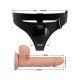 PRETTY LOVE HARNESS BRIEFS ARNaS UNIVERSAL CON DILDO JERRY 218 CM NATURAL