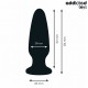 ADDICTED TOYS PLUG ANAL CON JOYA SILICONA TALLA L 126 CM