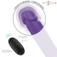 INTENSE GUNTER DILDO DOBLE VIBRADOR 40 CM MORADO CONTROL REMOTO