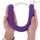 INTENSE GUNTER DILDO DOBLE VIBRADOR 40 CM MORADO CONTROL REMOTO