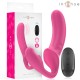 INTENSE AMY VIBRADOR DOBLE 20 CM ROSA CONTROL REMOTO