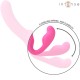 INTENSE AMY VIBRADOR DOBLE 20 CM ROSA CONTROL REMOTO