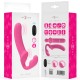 INTENSE AMY VIBRADOR DOBLE 20 CM ROSA CONTROL REMOTO